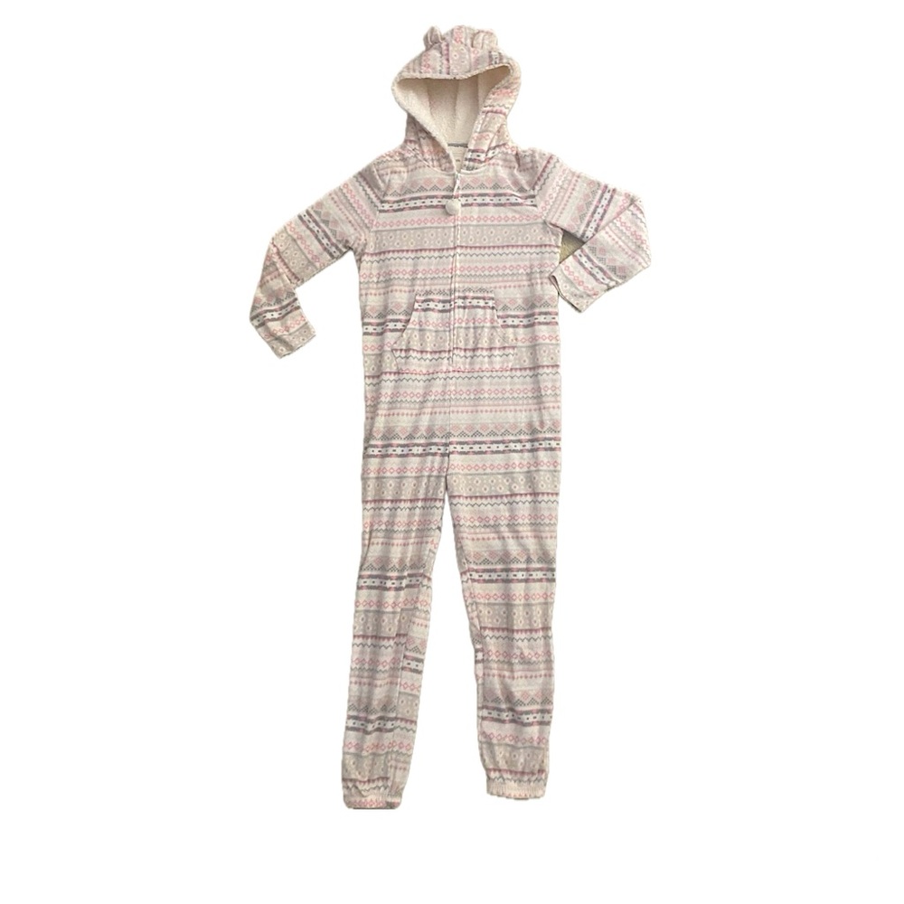 Onesie with hoodie